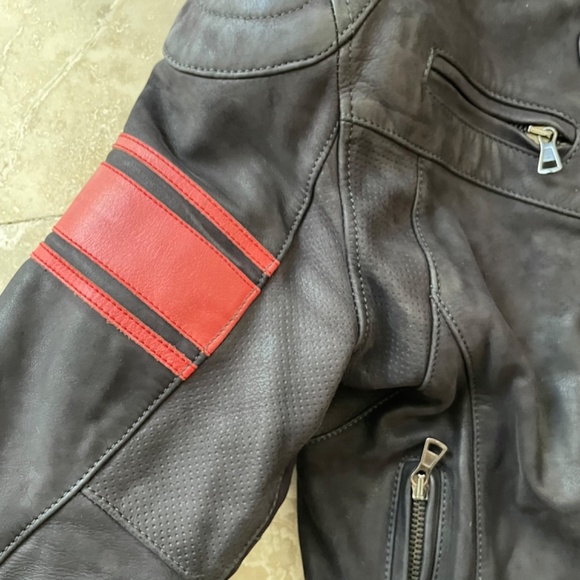 Original Ducati Pelle Lady C2 leather jacket by Dainese SIZE 42 58% off!!! - Picture 8 of 13
